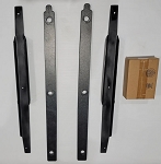 Trail Armor RZR PRO R and RZR PRO R 4 iMpact Trailing Arm Guards set of 2